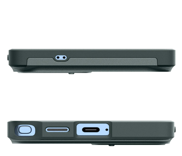 SPIGEN Optik Armor do Samsung Galaxy S25 Ultra Abyss Green ACS08970 - 1313131 - zdjęcie 5